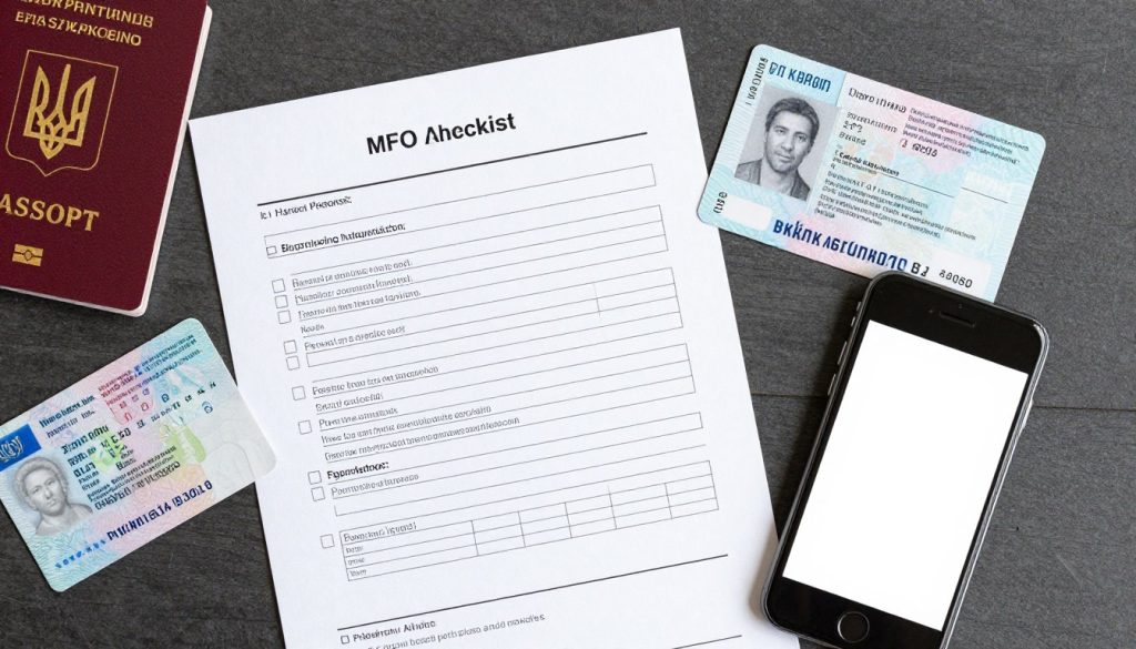 Документи для МФО паспорт код ІПН Документи для МФО паспорт код ІПН