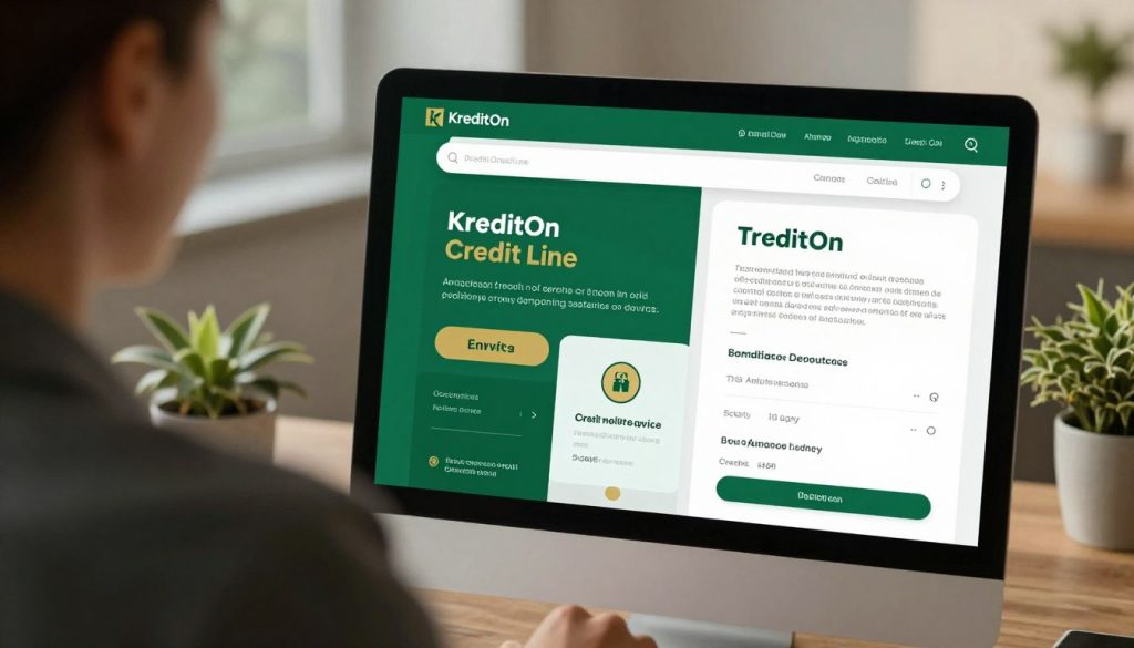KreditOn МФО кредитна лінія KreditOn МФО кредитна лінія