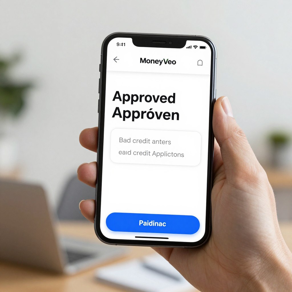 Кредит з поганою історією MoneyVeo Кредит з поганою історією MoneyVeo