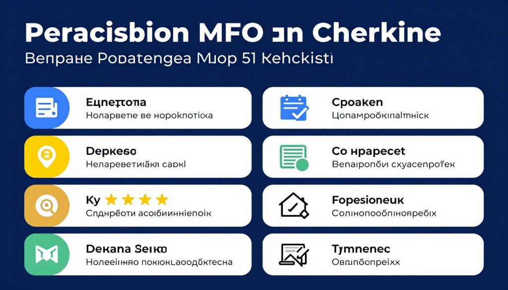 Критерії вибору надійної МФО для першого кредиту Критерії вибору надійної МФО для першого кредиту