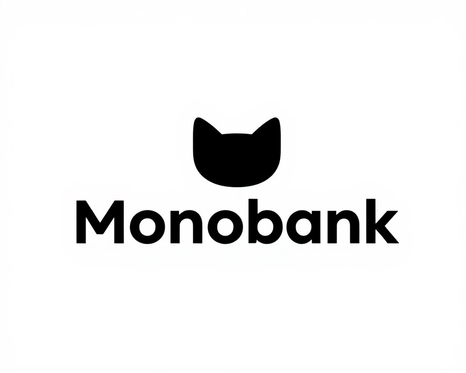 Логотип Монобанку Логотип Монобанку