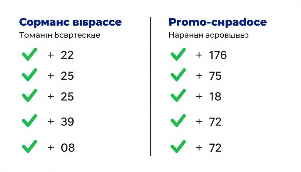 Порівняння умов з промокодом та без Порівняння умов з промокодом та без